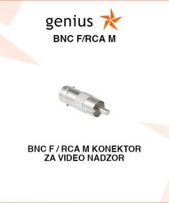 BNC F/RCA M KONEKTOR ZA VIDEO NADZOR