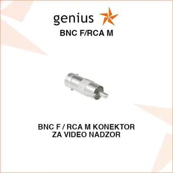 BNC F/RCA M KONEKTOR ZA VIDEO NADZOR