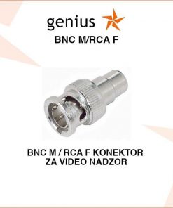 BNC M/RCA F KONEKTOR ZA VIDEO NADZOR