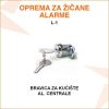 BRAVICA ZA KUĆIŠTE ALARMNE CENTRALE BRAV-L1