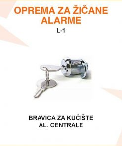 BRAVICA ZA KUĆIŠTE ALARMNE CENTRALE BRAV-L1