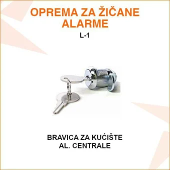 BRAVICA ZA KUĆIŠTE ALARMNE CENTRALE BRAV-L1