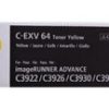 Canon toner CEXV65 Yellow