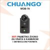 CHUANGO PAMETNO ZVONO ZA VRATA S KAMEROM WDB-70