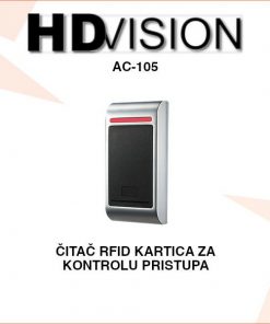 HDVISION ČITAČ RFID KARTICA ZA KONTROLU PRISTUPA AC-105