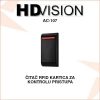 HDVISION ČITAČ RFID KARTICA ZA KONTROLU PRISTUPA AC107