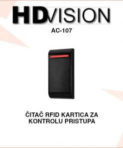 HDVISION ČITAČ RFID KARTICA ZA KONTROLU PRISTUPA AC107