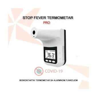 STOP FEVER PRO -  COVID 19 TERMOMETAR SA ALARMOM I STALKOM
