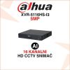 DAHUA 16 KANALNI 5MP WIZSENSE HIBRIDNI VIDEO SNIMAČ XVR-5116HS-I3