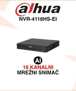 DAHUA 16 KANALNI WIZSENSE MREŽNI VIDEO SNIMAČ NVR-4116HS-EI