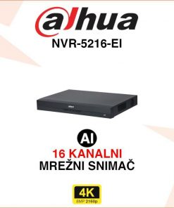 DAHUA 16 KANALNI WIZSENSE MREŽNI VIDEO SNIMAČ NVR-5216-EI