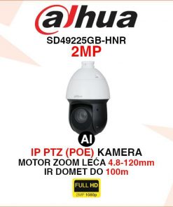 DAHUA 2MP ROTACIJSKA IP KAMERA SA 25x ZUMIRANJEM SD49225GB-HNR
