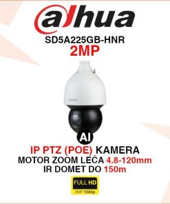 DAHUA 2MP ROTACIJSKA WIZSENSE IP KAMERA SD5A225GB-HNR