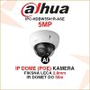 DAHUA 5MP IP DOME AI KAMERA ZA VIDEO NADZOR IPC-HDBW5541R-ASE