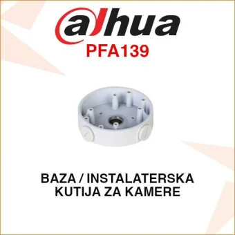 DAHUA BAZA, POSTOLJE ZA NADZORNE KAMERE PFA-139