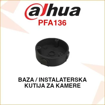 DAHUA BAZA, POSTOLJE ZA NADZORNE KAMERE PFA-136