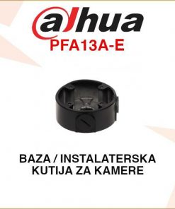 DAHUA BAZA, POSTOLJE ZA NADZORNE KAMERE U CRNOJ BOJI PFA-13A-E