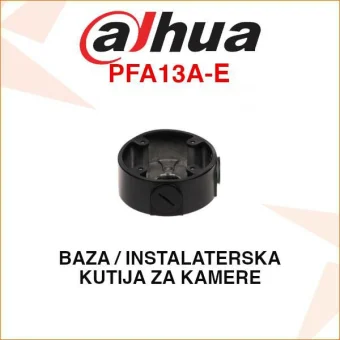 DAHUA BAZA, POSTOLJE ZA NADZORNE KAMERE U CRNOJ BOJI PFA-13A-E