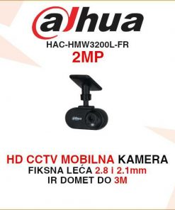 DAHUA CCTV 2MP MOBILNA KAMERA S 2 OBJEKTIVA HAC-HMW3200L-FR