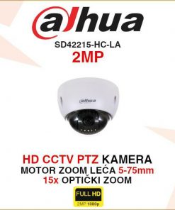 DAHUA CCTV 2MP ROTACIJSKA STARLIGHT KAMERA SD42215-HC-LA