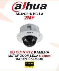 DAHUA CCTV 2MP STARLIGHT PTZ KAMERA SD42C215-HC-LA