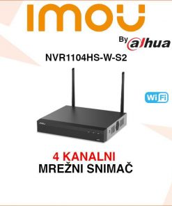 IMOU 4 KANALNI WIFI VIDEO SNIMAČ NVR1104HS-W-S2