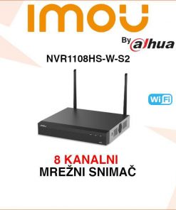 IMOU 8 KANALNI WIFI VIDEO SNIMAČ NVR1108HS-W-S2