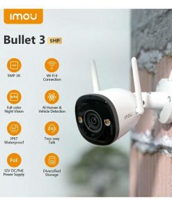 IPC-S3EP-5M0WE IMOU BULLET 3 5MP WiFI KAMERA S AKTIVNOM OBRANOM - Slika 2