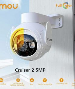 IMOU CRUISER 2 ROTACIJSKA AI WIFI 5MP KAMERA IPC-GS7EP-5M0WE - Slika 2