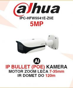 DAHUA IP BULLET WIZMIND 5MP KAMERA IPC-HFW5541E-Z5E