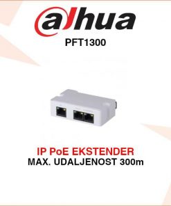 DAHUA IP POE EKSTENDER ZA PRIJENOS SIGNALA DO 300m PFT1300