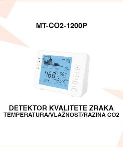 DETEKTOR KVALITETE ZRAKA MT-CO2-1200P