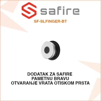 SAFIRE DODATAK ZA PAMETNU BRAVU, OTKLJUČAVANJE OTISKOM SF-SLFINGER-BT