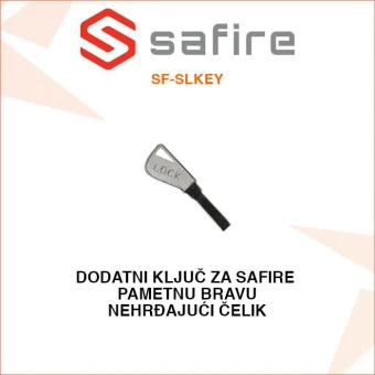 DODATNI KLJUČ ZA SAFIRE PAMETNU BRAVU SF-SLKEY