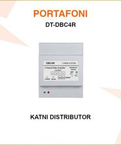 V-TEK DODATNI MODUL KATNI DISTRIBUTOR ZA PORTAFON DT-DBC4R