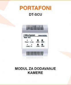 V-TEK DODATNI MODUL KONTROLER KAMERE ZA PORTAFON DT-SCU