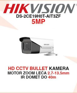 DS-2CE19H0T-AIT3ZF HIKVISION 5MP MOTOR ZOOM HD CCTV NADZORNA KAMERA