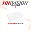 HIKVISION 8 PORTNI PREKLOPNIK DS-3E0108D-E