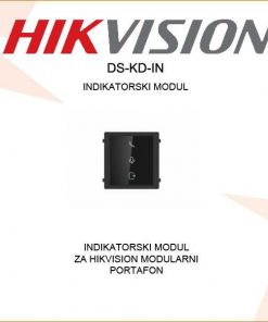 HIKVISION INDIKATORSKI MODUL ZA IP PORTAFON DS-KD-IN
