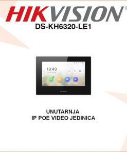 DS-KH6320-LE1 HIKVISION IP POE UNUTARNJA PORTAFONSKA JEDINICA