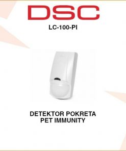 DSC DETEKTOR POKRETA DOMETA DO 15m LC-100-PI