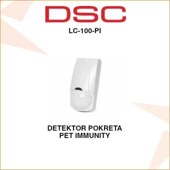DSC DETEKTOR POKRETA DOMETA DO 15m LC-100-PI