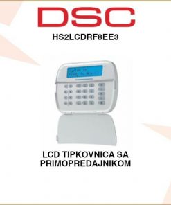 DSC LCD TIPKOVNICA SA PRIMOPREDAJNIKOM HS2LCDRF8EE3