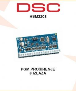 DSC PGM PROŠIRENJE 8 IZLAZA HSM2208