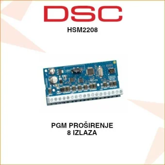 DSC PGM PROŠIRENJE 8 IZLAZA HSM2208