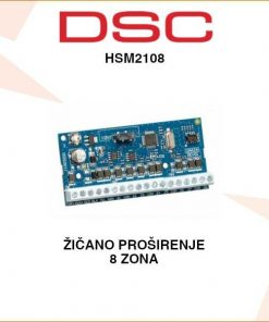 DSC ŽIČANO PROŠIRENJE 8 ZONA HSM2108