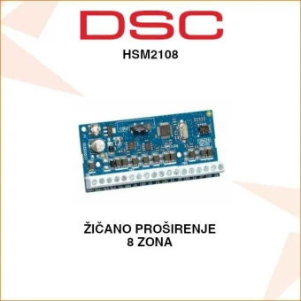 DSC ŽIČANO PROŠIRENJE 8 ZONA HSM2108
