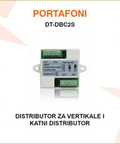 V-TEK DISTRIBUTOR ZA VERTIKALE I KATNI DISTRIBUTOR DT-DBC2S