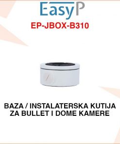 EASY-P BAZA, POSTOLJE ZA NADZORNE KAMERE EP-JBOX-B310