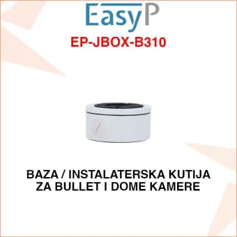 EASY-P BAZA, POSTOLJE ZA NADZORNE KAMERE EP-JBOX-B310